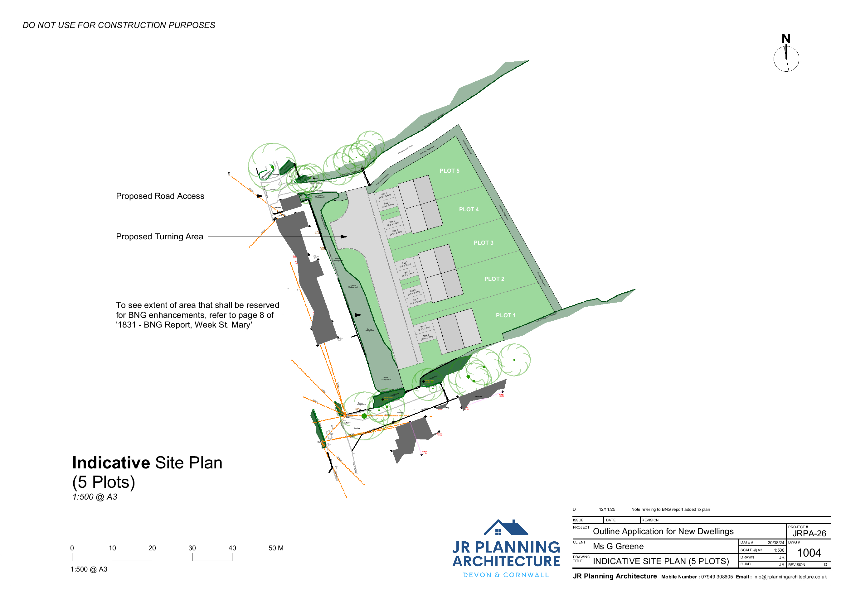 Week St Mary, Site For 5 With Additional Land (approx 10.974 Acres) — photo 2